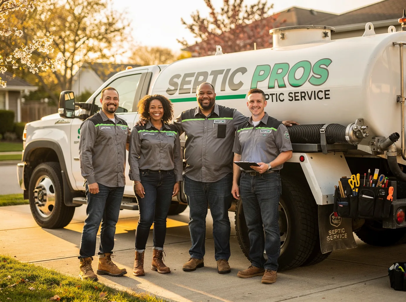 Septic Tank Pumping company in Grampian, PA