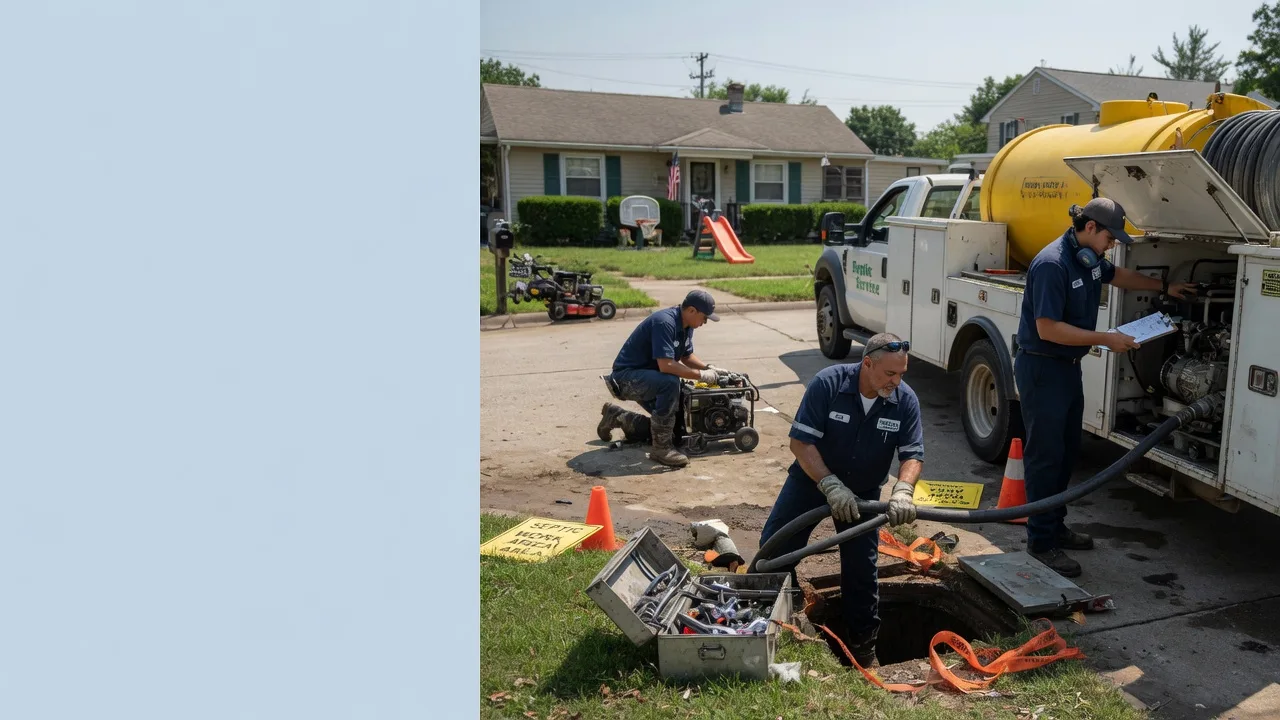 Septic Tank Pumping in Grampian, PA near me